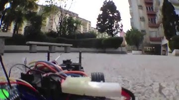 Tamiya M03 Remote Car Driving Trial