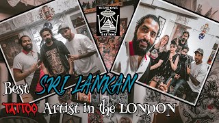 Best SRI LANKAN TATTOO artist in the LONDON