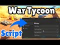 War Tycoon Script | Auto Farm, Auto Click, Pastebin OP!