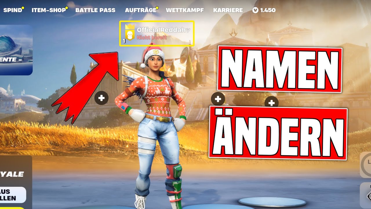 Wie Kann Man In Fortnite Seinen Namen ändern www.youtube.com