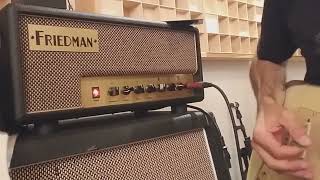 Friedman Runt 20 Tones / Demo  ( PLEASE WATCH on my NEW channel ! link in description :) )