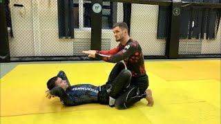 Проход гарда “Butterfly” NO GI ( Лев Гладких )