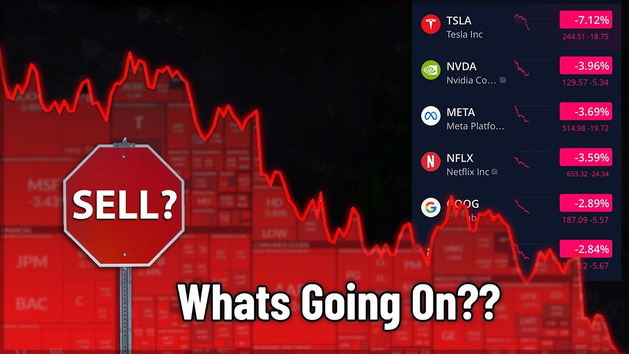 WTF... Why the Stock Market is Crashing... - YouTube