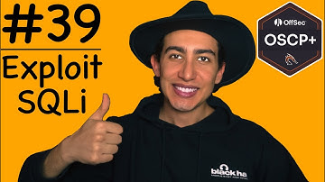 39 Exploit SQL injection - OSCP 2025｜ Offensive Security Certified Professional