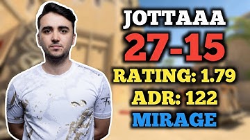 CS2 POV | JOTTAAA (27-15) FACEIT RANKED (MIRAGE) | COM VOZ