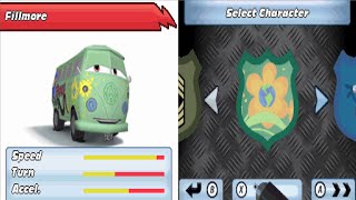 Cars Race-O-Rama Ds Fillmore