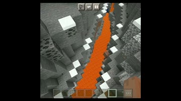 Amethyst geodes caves, snow biome seed in Minecraft 1.17 || #shorts || #Minecraft || Amethyst