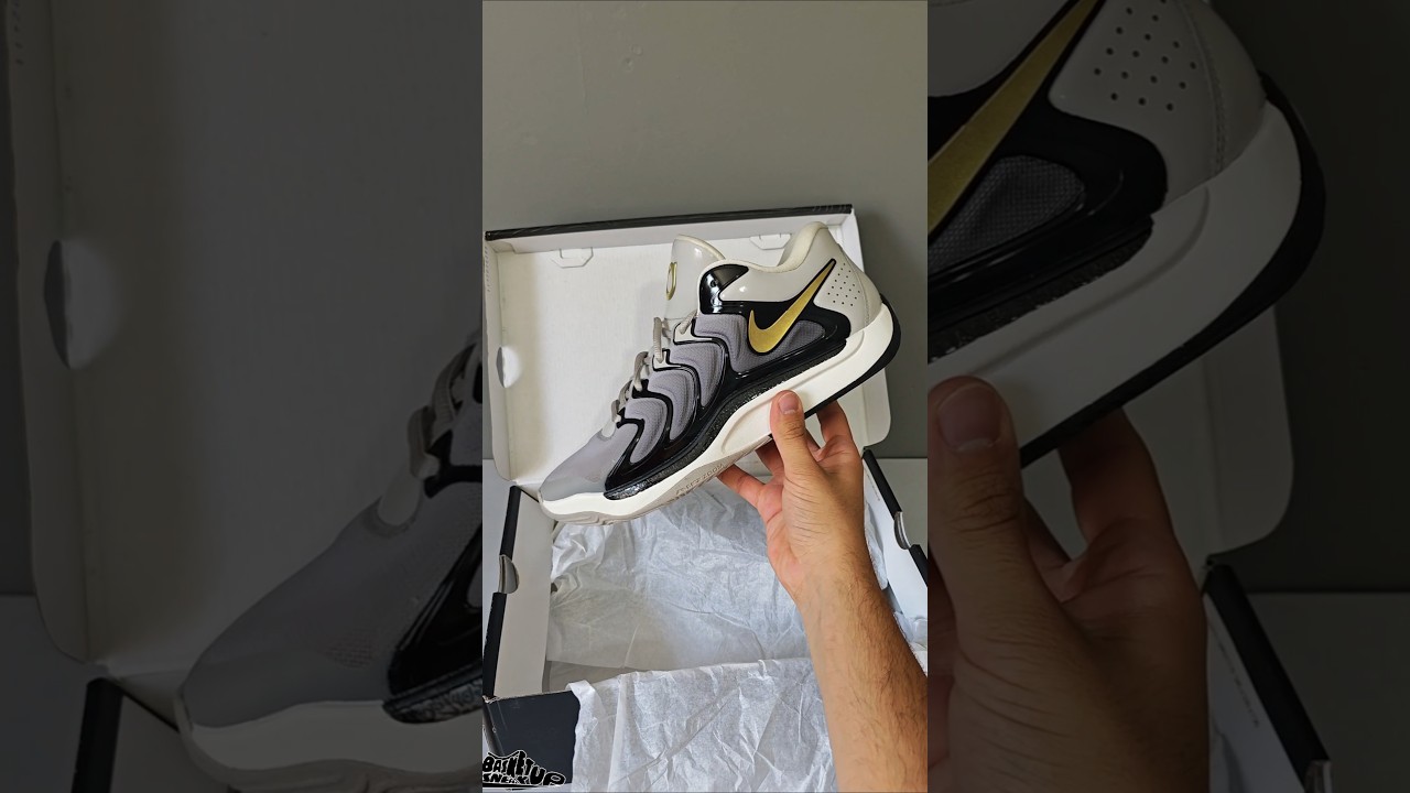 Nike KD 17 "Light Iron Ore" Unboxing