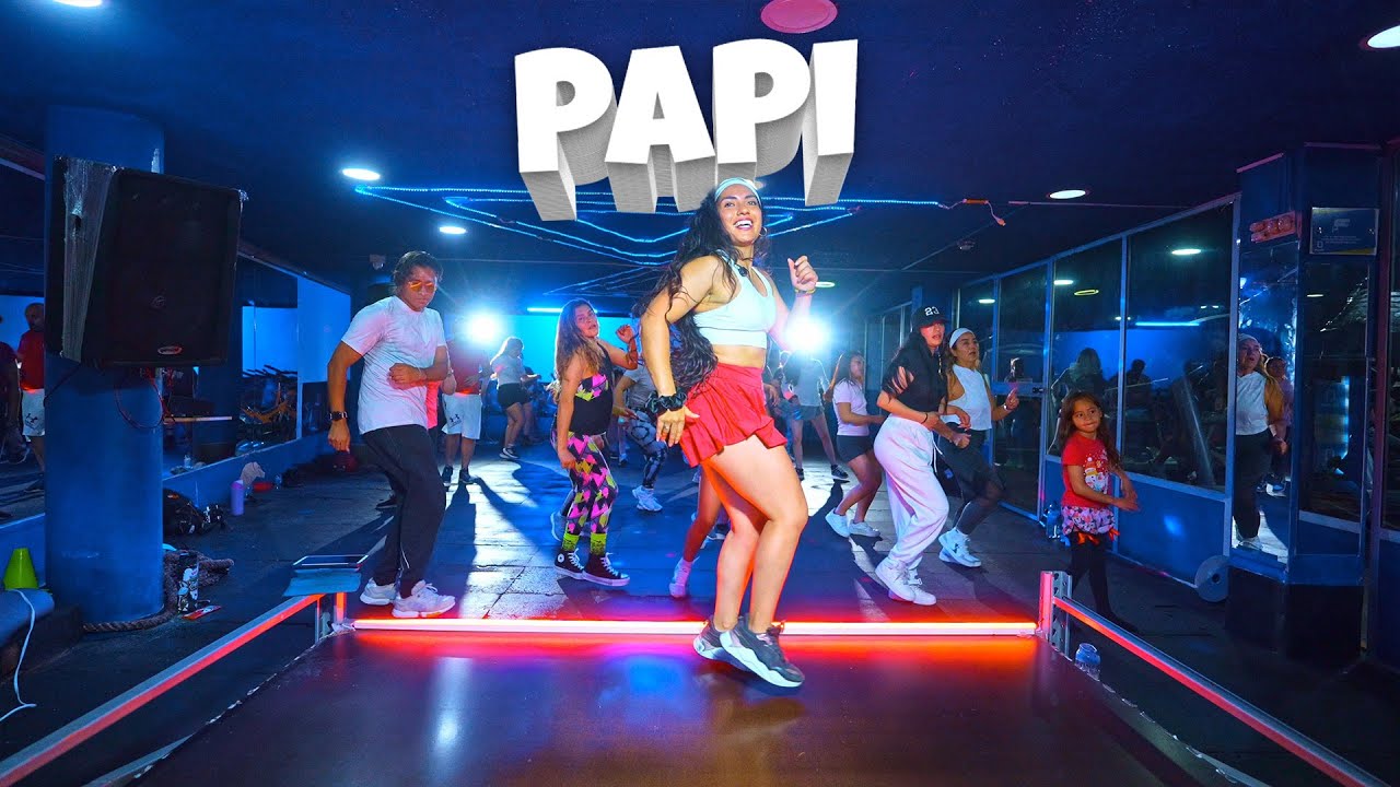 PAPI - Chimbala | Zumba Fitness | Dembow