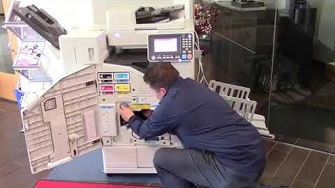 Riso a3 inkjet digital color printer - paper jam bangalore karnataka