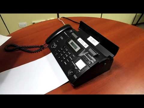 Video: Cómo Cambiar El Papel De Fax