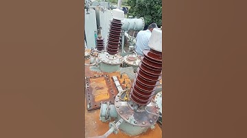 transformer work ⚡#getco #apprentice #transformers #pgvcl #music #original #1million #views #trend