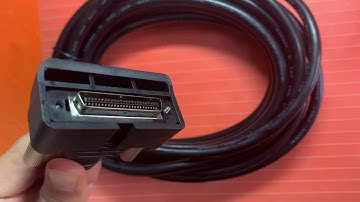 RichAuto DSP A11 A12 A15 A18 Controller connect cable 50 pins cables