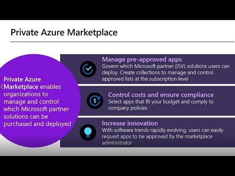 ვიდეო: რა არის Microsoft Azure Marketplace?