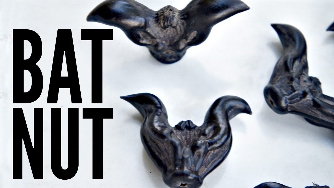 Water Caltrop BAT NUT Taste Test | emmymade