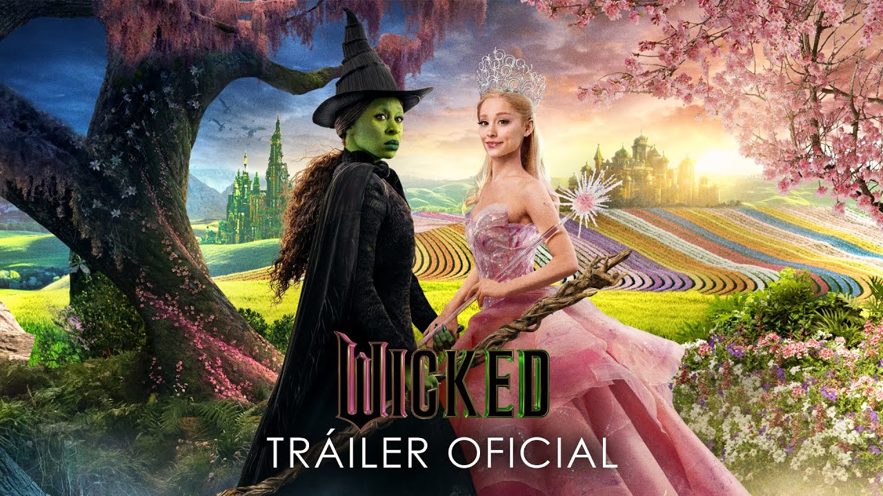 WICKED - Tráiler Oficial 2 (Universal Pictures) HD - Doblado - YouTube