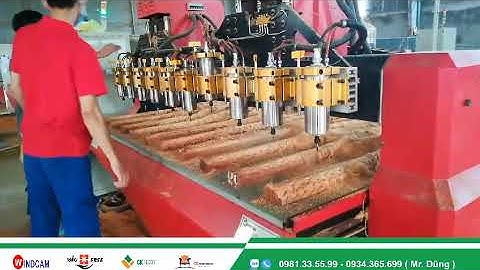 Đơn Vị Gia Công CNC Gỗ Xuất Khẩu Số Lượng Lớn Tại TPHCM