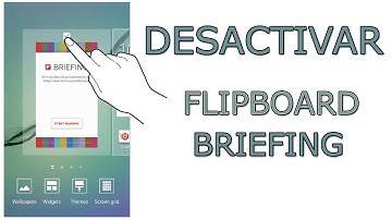 How to disable and remove Flipboard Briefing of the Samsung Galaxy