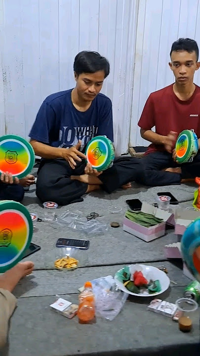 LATIHAN LAGI #rebana #qasidah