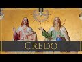 Credo  latin chant