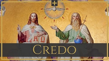 Thumbnail of Credo - latin chant