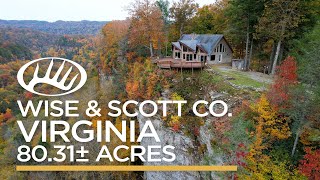 Wise & Scott County, VA 80.31± acres