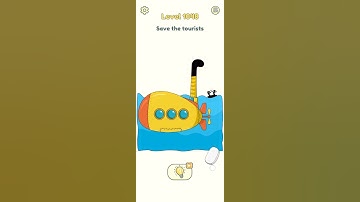 DOP 2 Gameplay Level 1048 Shorts Delete One Part Solution and Answer 🔥 Subscribe