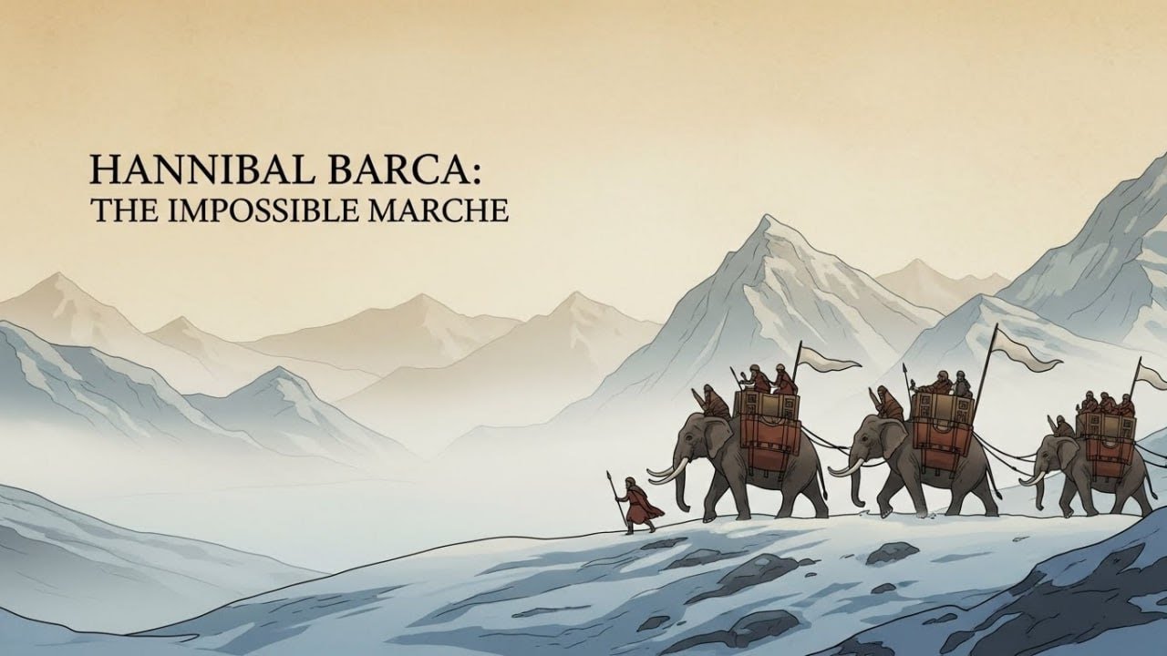 The Audacious Plan That Terrified Rome | Hannibal Barca