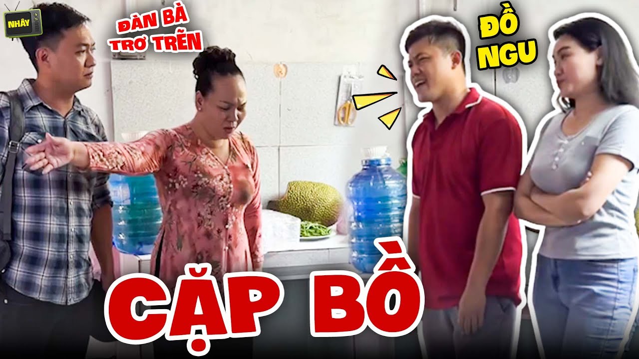 Chồng Đi Công Tác, Con Dâu Dẫn Nhân Tình Về Nhà Ra Oai Trước Mặt Mẹ Chồng - Nhây TV