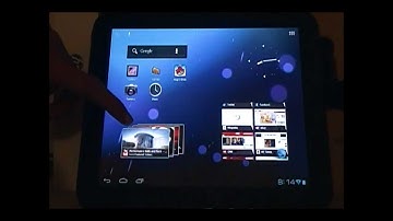 Android 4.0.3 ICS on HP Touchpad (CyanogenMod 9 Alpha 0.5)