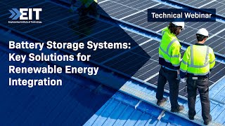 Battery Storage Systems Key Solution for Renewable Energy Integration