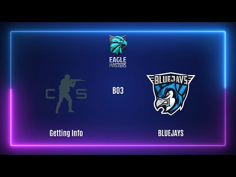 [UA] Getting Info vs BLUEJAYS | Dust2 Eagle Masters Series 3 by INUI | @a1dstarcs