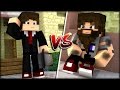 MINECRAFT RICO VS POBRE  -  MACHINIMA