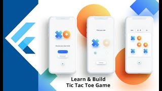 Flutter Tic Tac Toe Game | Learn & Build Mobile iOS and Android Games using Flutter screenshot 5