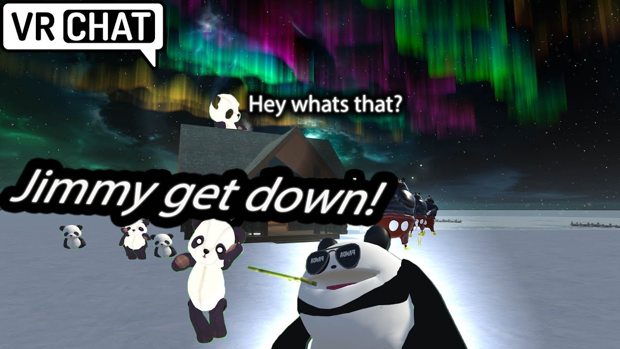 Vrchat Crazy singing/rapping moments