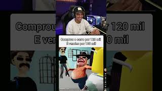 Loud coringa react: malandragem #memes #react #loud #loudcoringa #neymar #seleçãobrasileira