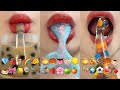 Asmr 1hour emoji food challenge dessert mukbang 1    eating sounds