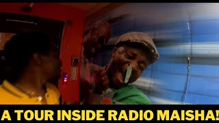 A TOUR INSIDE RADIO MAISHA / KNOW MY STORY / CLEMMO 254 / HASSAN UMAR / 2MBILI screenshot 2