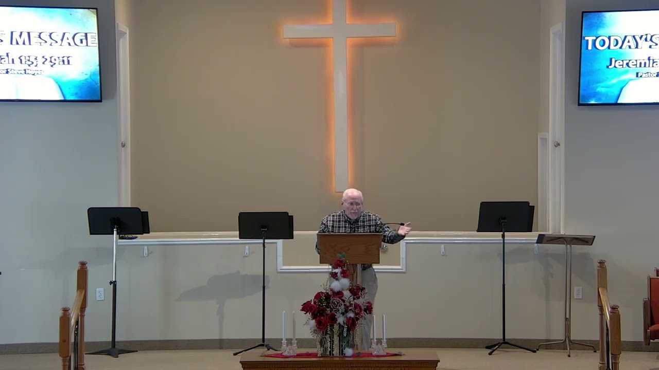 Sanctity of Life Sunday Message - Pastor Steve Noyes - Jeremiah 1:5;