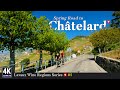 Lavaux Vineyards Switzerland 🇨🇭 Ep#5 - Epic Spring Road Trip from Corseaux to Châtelard Lutry, Vaud