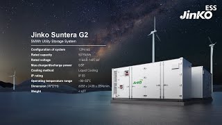 Download lagu Jinko SunTera G2 5MWh Utility Storage System