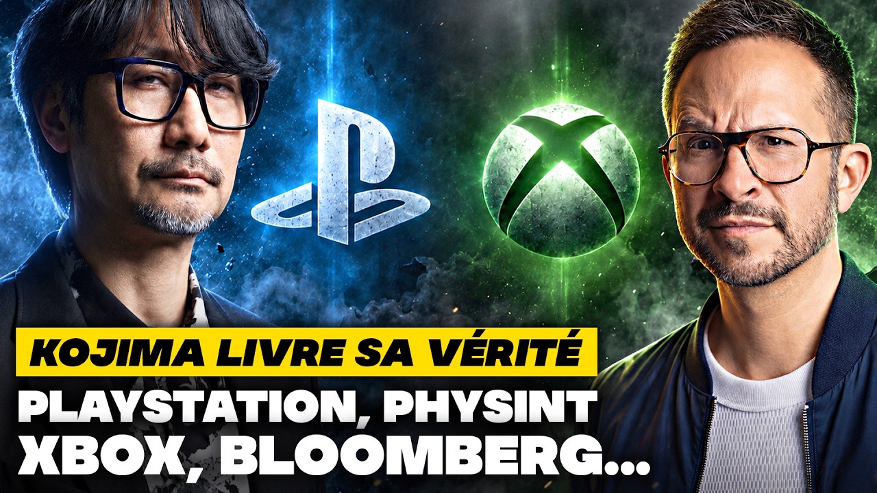 KOJIMA LIVRE SA VÉRITÉ ⚠️ Le CHOC de l'ANNULATION par PlayStation, Physint, Xbox, Jason Shreier…