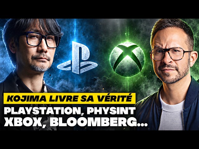 KOJIMA LIVRE SA VÉRITÉ ⚠️ Le CHOC de l'ANNULATION par PlayStation, Physint, Xbox, Jason Shreier…