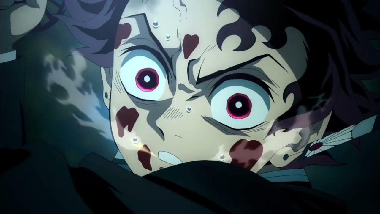 Tanjiro, Nezuko, Genya vs Hatengu (Lune Supérieure 4) Demon Slayer Saison 3 final YouTube