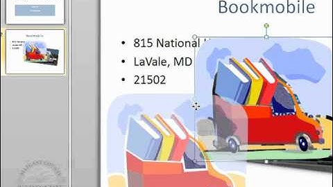 Intro to Microsoft PowerPoint 2010, Lesson 3