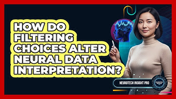 How Do Filtering Choices Alter Neural Data Interpretation?
