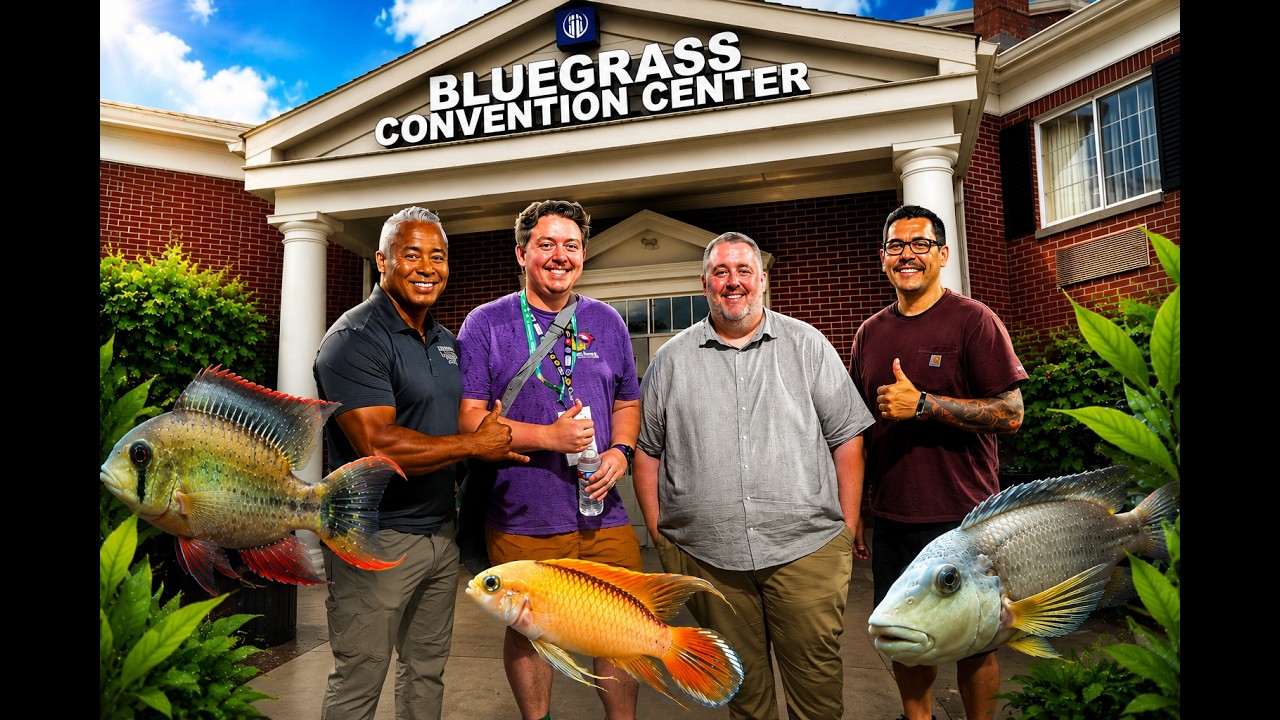 Bluegrass Bash Aquatic Convention! (Fish Nerd Heaven)