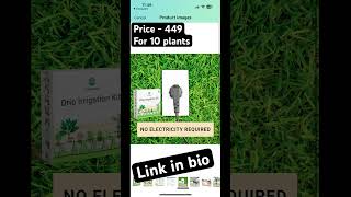 Trustbasket Drip Irrigation Kit For 50 Plants Manual Diy Drip Irrigation System