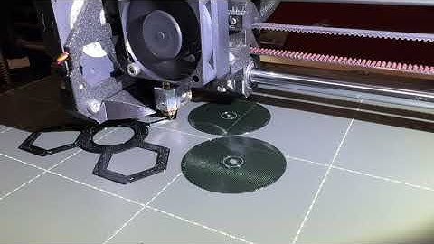 After firmware update 5.1.0 first layer PETG Input Shaper PRUSA mk4 4k Sat. 11-25-2023