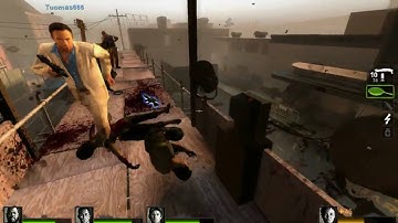 Left 4 Dead 2: Turn Off The Alarm